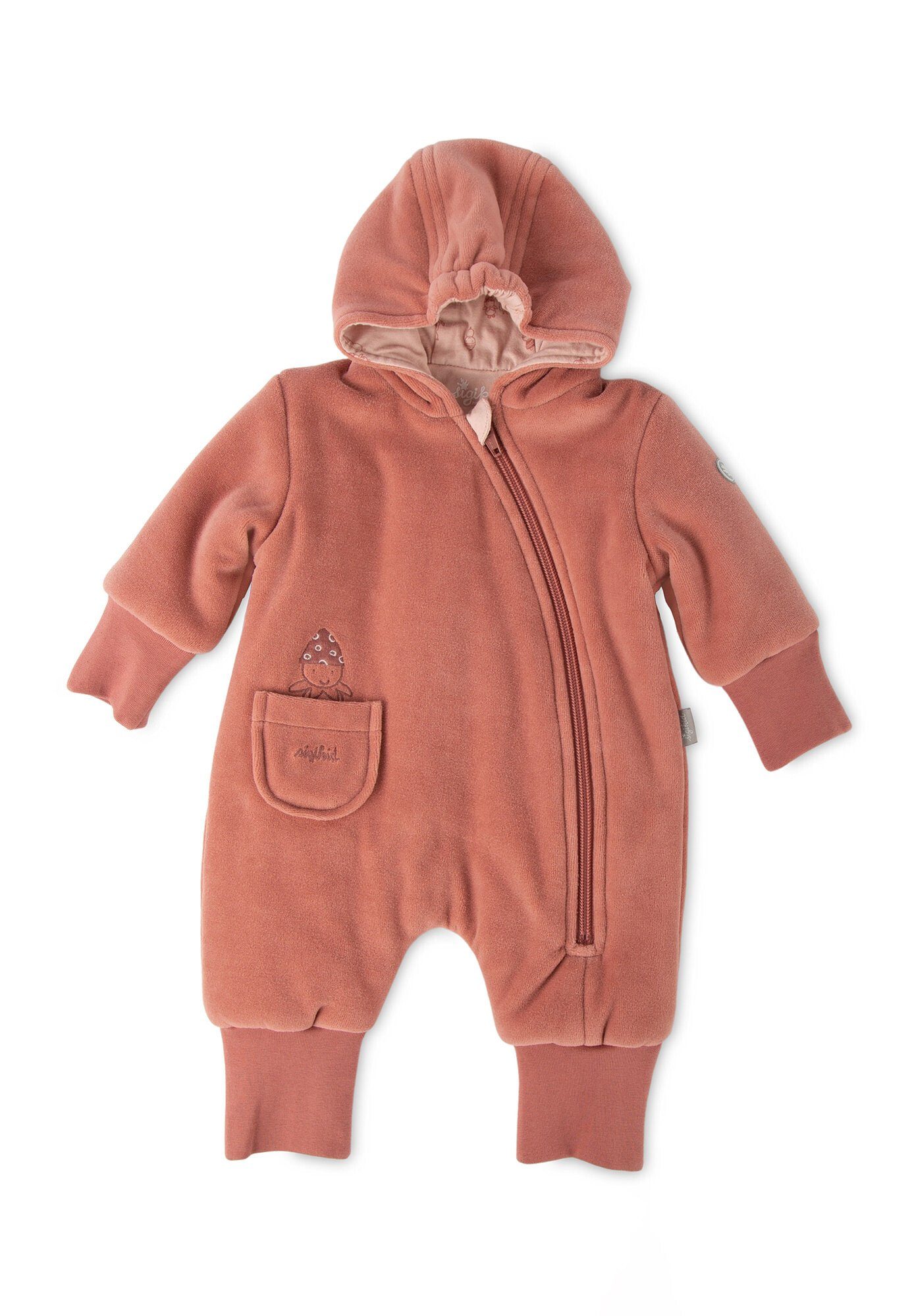 (1-tlg) Baby wattiert Nickioverall Nickioverall Sigikid Einteiler rosa