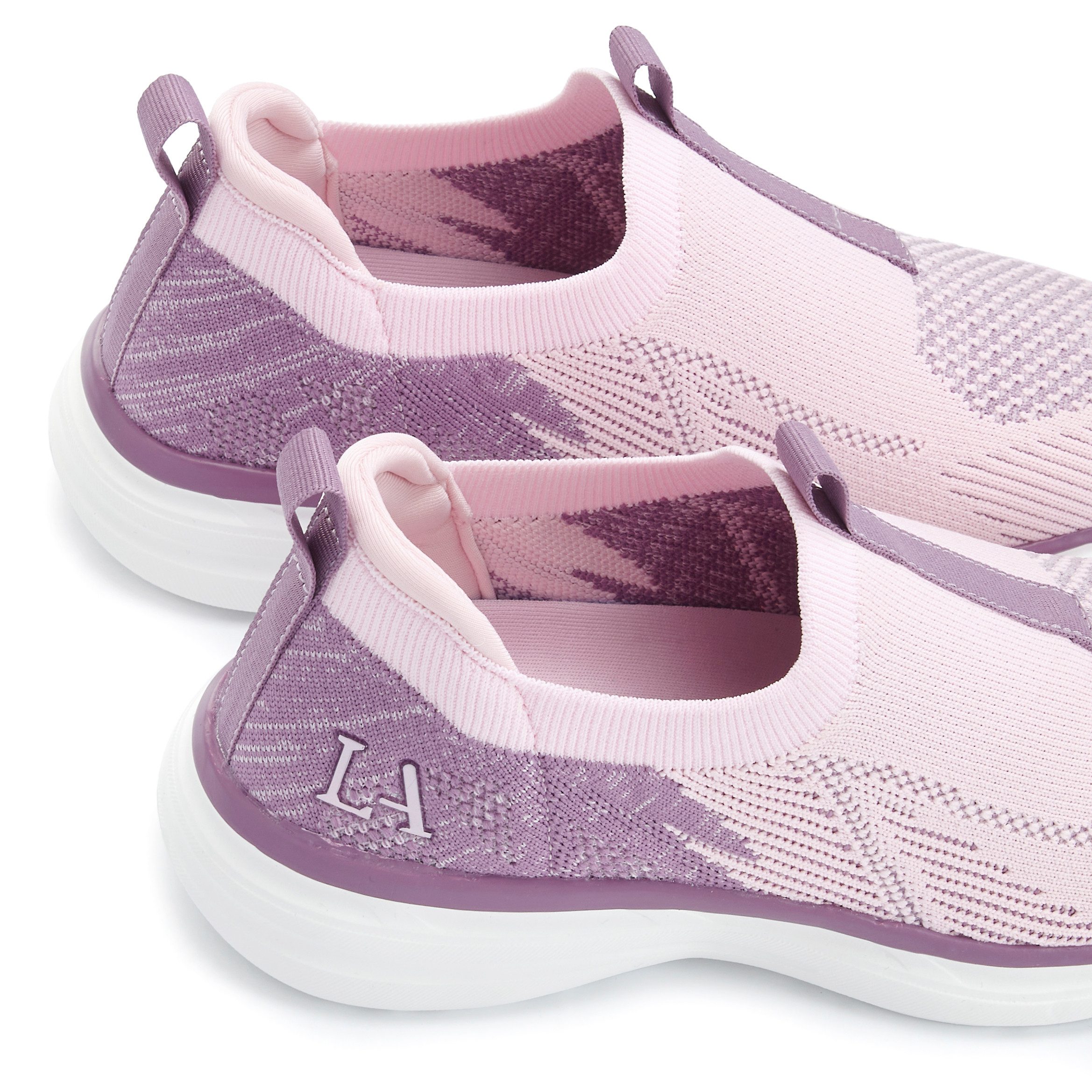 LASCANA ACTIVE Turnschuhe, Slip-On-Sneaker, Slipper, Freizeitschuh, Sneaker ultraleicht und bequem zum Reinschlüpfen VEGAN