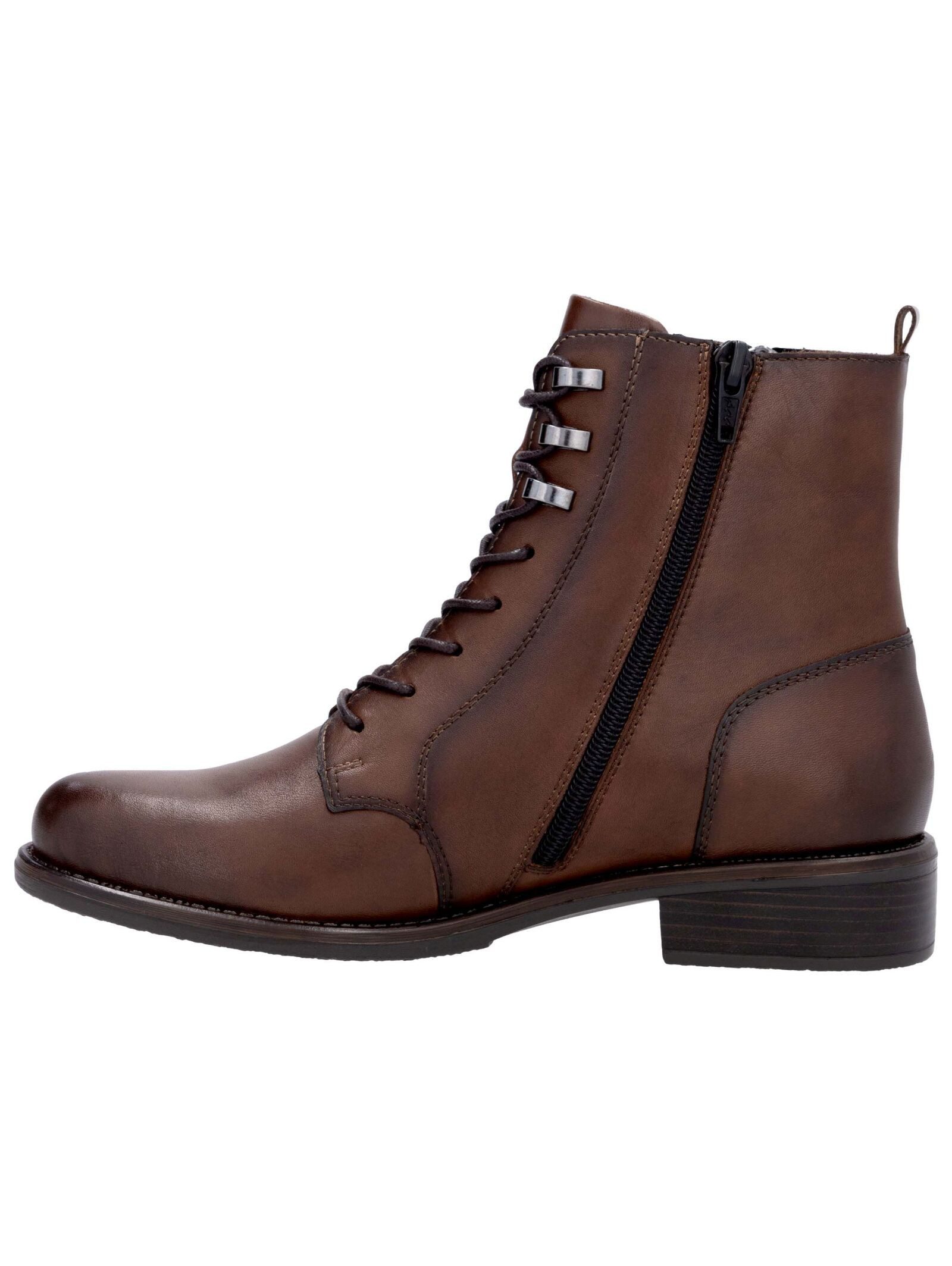 Remonte Remonte Stiefelette Glattleder Schnürstiefelette günstig online kaufen