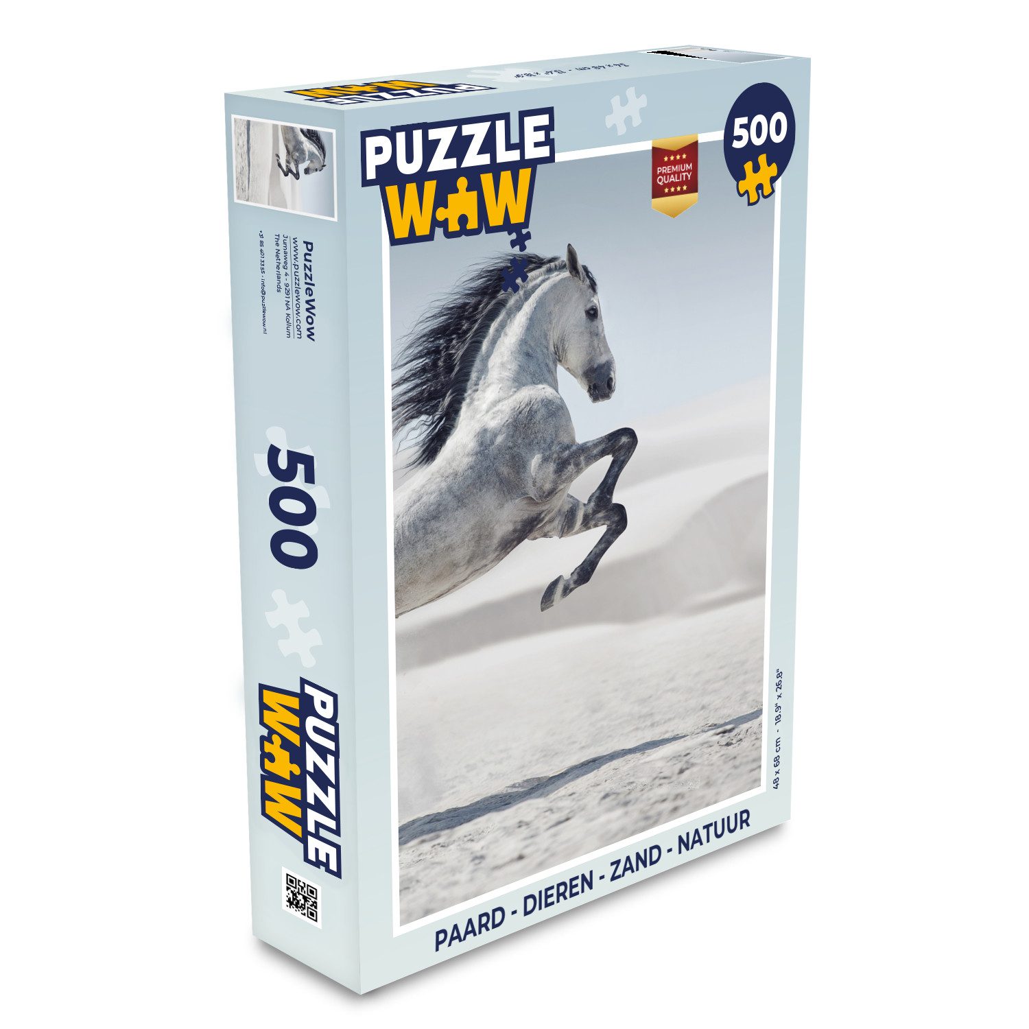 MuchoWow Puzzle Pferd - Tiere - günstig online kaufen