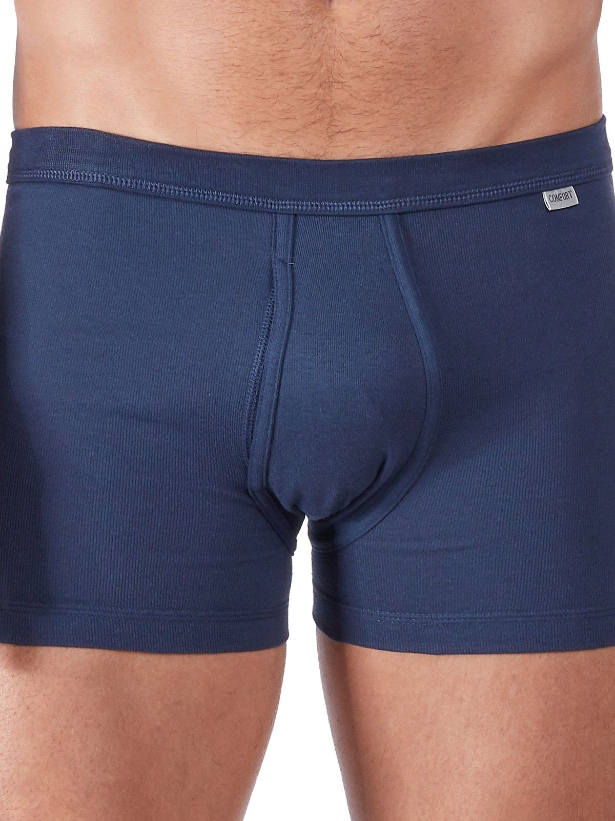 HUBER Retro Pants Herren Pant kurz mit Eingriff Cotton Fine Rib (Stück, 1-S günstig online kaufen