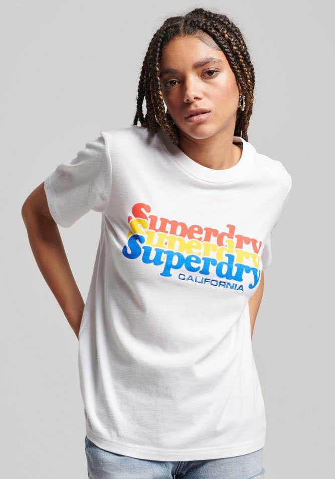 Rosa Superdry Damen T-Shirts online kaufen | OTTO