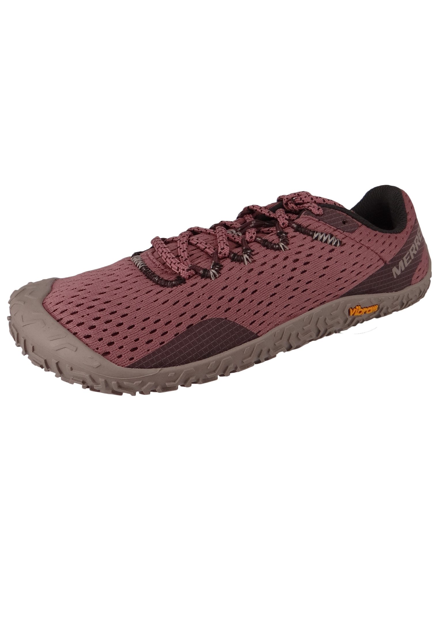 Merrell J067720 Vapor Glove 6 Barefoot Burlwood Mokassin