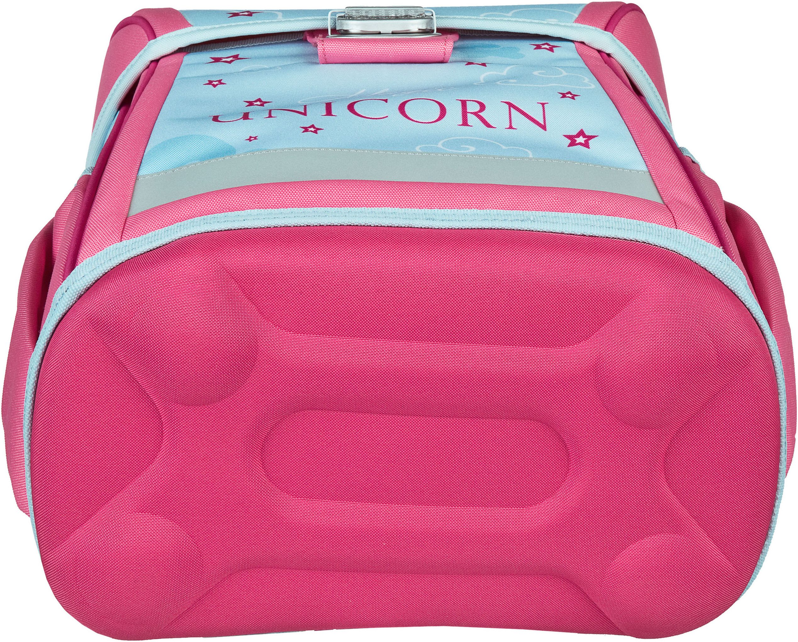 UNDERCOVER Schulranzen Curve (Set, 4-tlg)