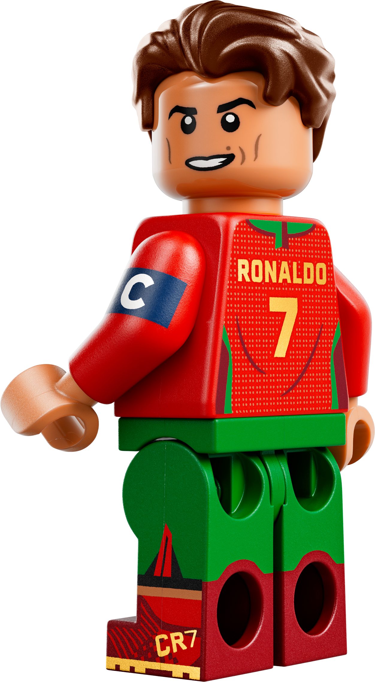 LEGO® LEGO Minifigur: Christiano Ronaldo Spielbausteine von lego®