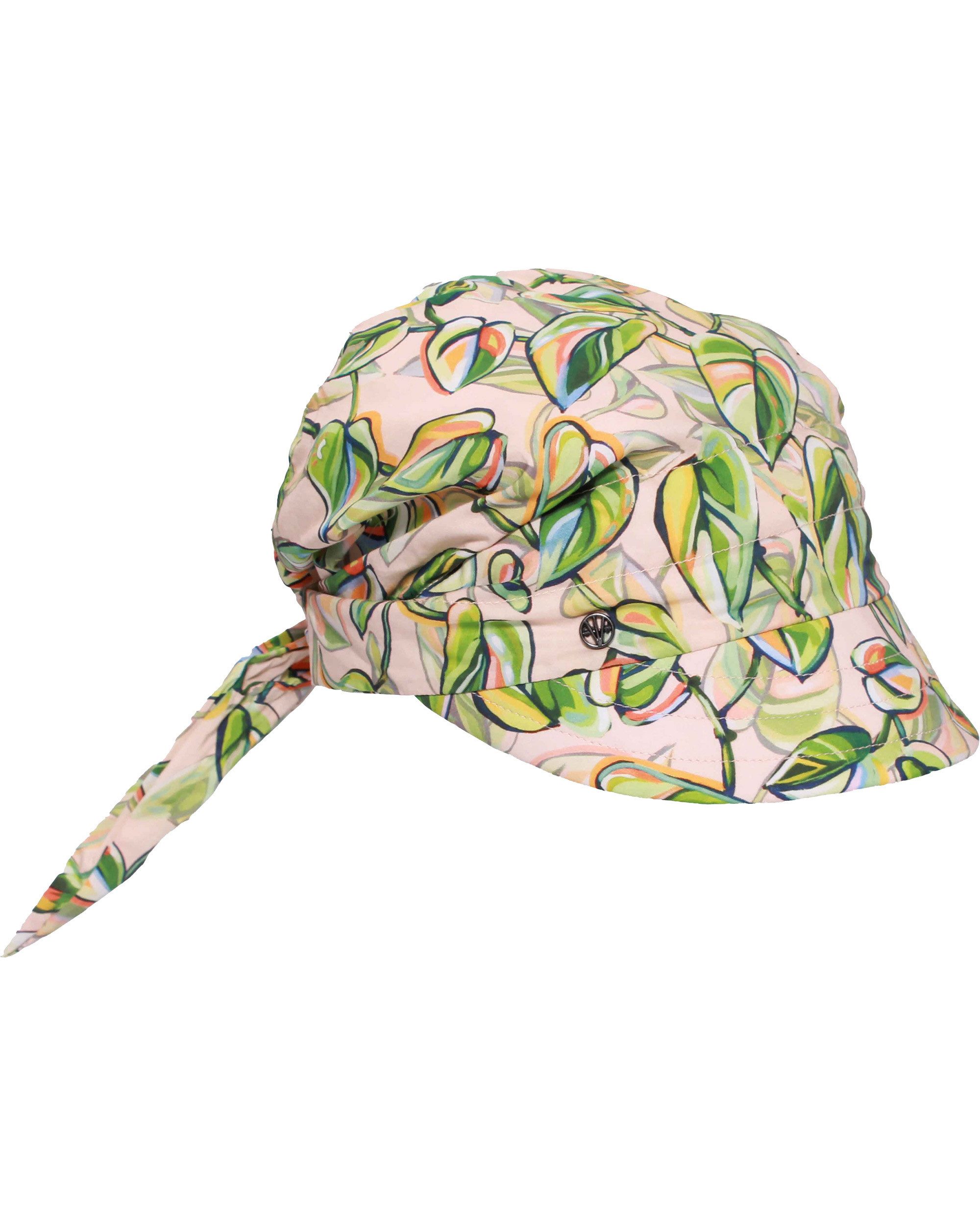 Loevenich Baseball Cap Loevenich Kappe zum Binden mit buntem Blätter-Print