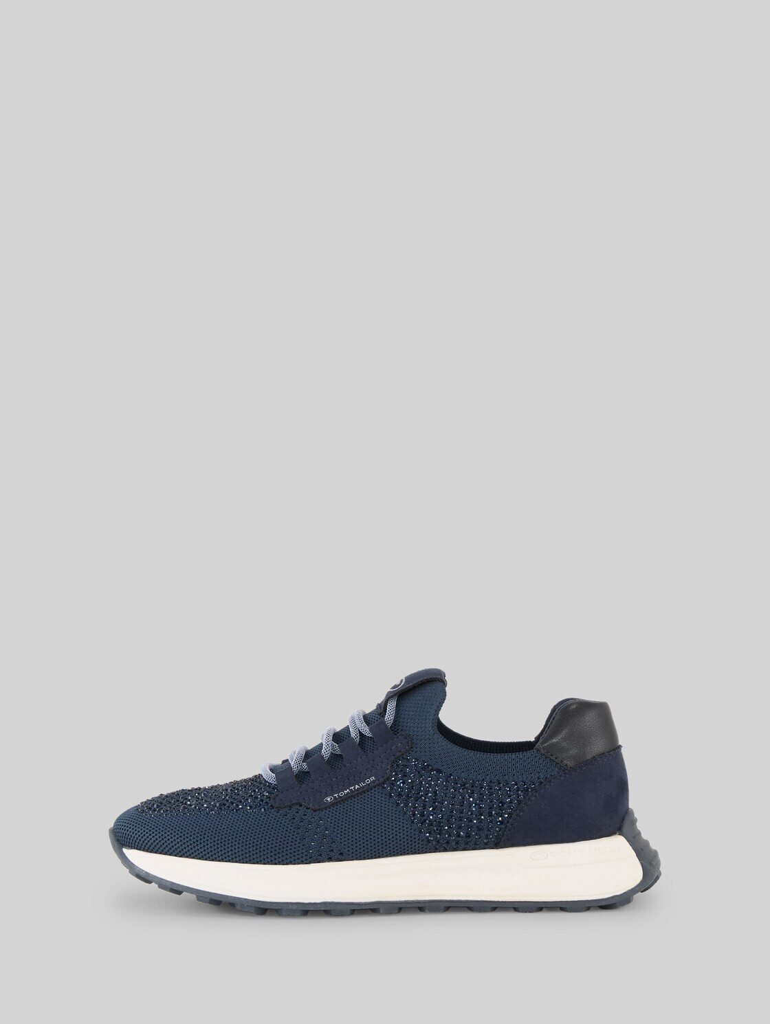 TOM TAILOR Shoes Licence Sneaker (1-tlg) Sneaker mit Glitzer-Optik