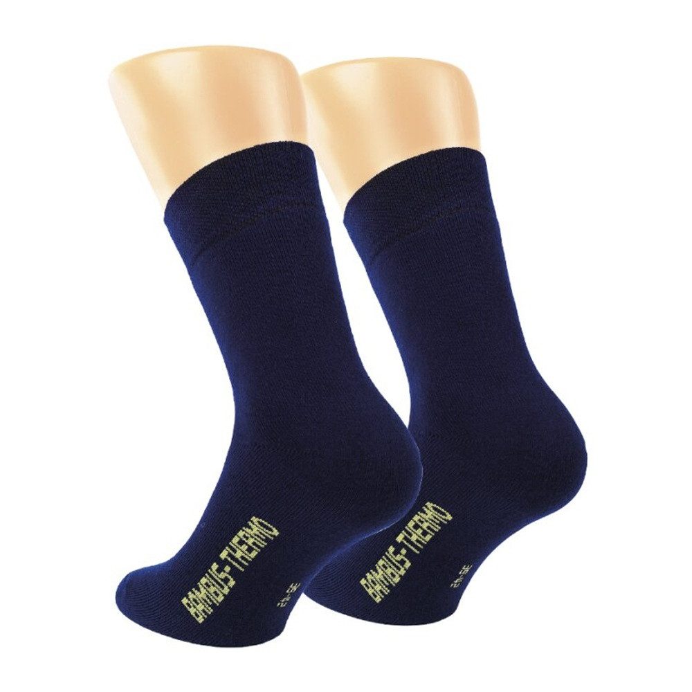 Basicsocken Thermo Bambus Viskose Socken Thermo Socken für herbstliche Tage