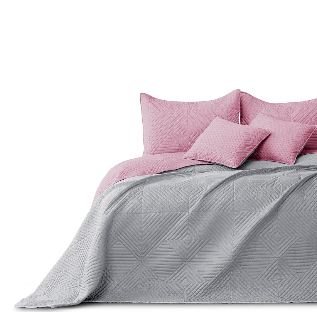 Restilo Tagesdecke Wende-Tagesdecke, gesteppter Bettüberwurf leichte Wohndecke, mit Steppung, leichter Bettüberwurf
