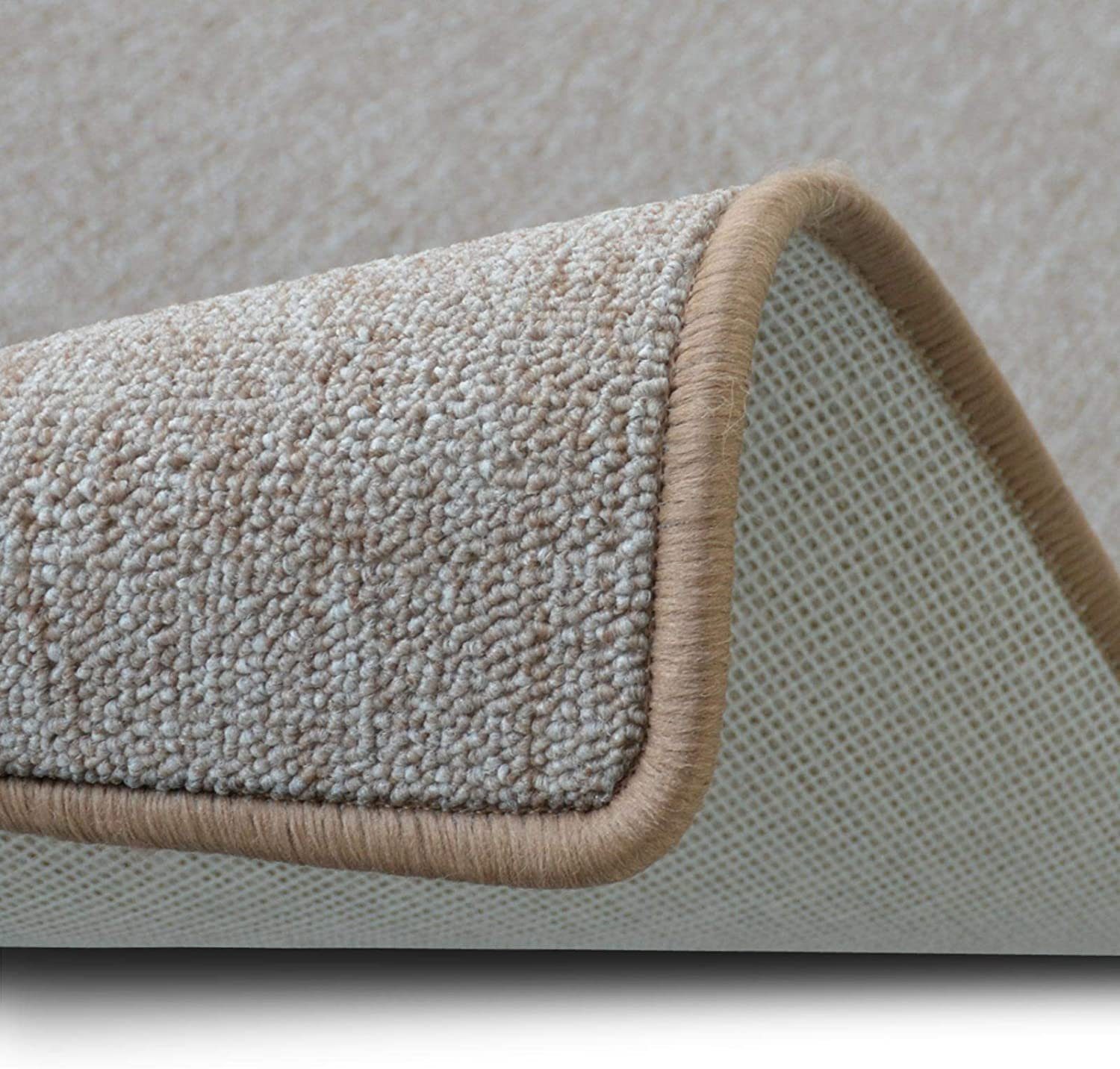 Karat Teppich Athen, verschiedene Größen, verschiedene Farben, Teppichläufer, rechteckig, Höhe: 4 mm, 100% Polypropylen
