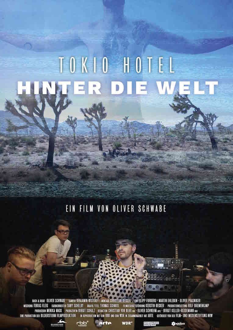 Alive AG DVD Tokio Hotel - Hinter die Welt (Special Edition im Digipack), (1-St)