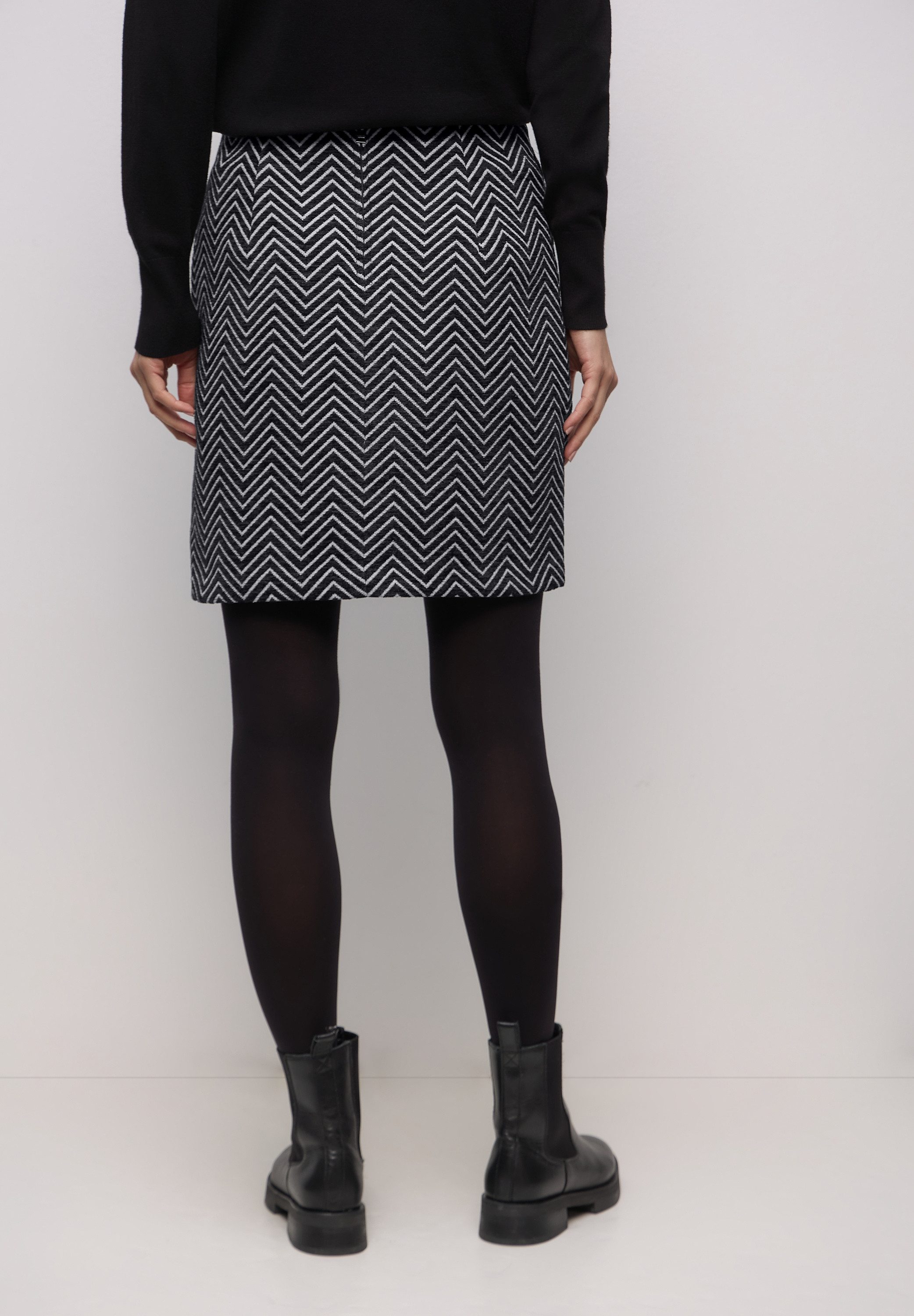 STREET ONE Minirock mit Grafikmuster günstig online kaufen