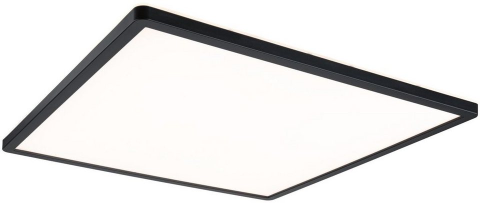 Paulmann LED Panel Atria Shine, LED fest integriert, Warmweiß,  Energieeffiziente LED Leuchtmittel im Lieferumfang enthalten