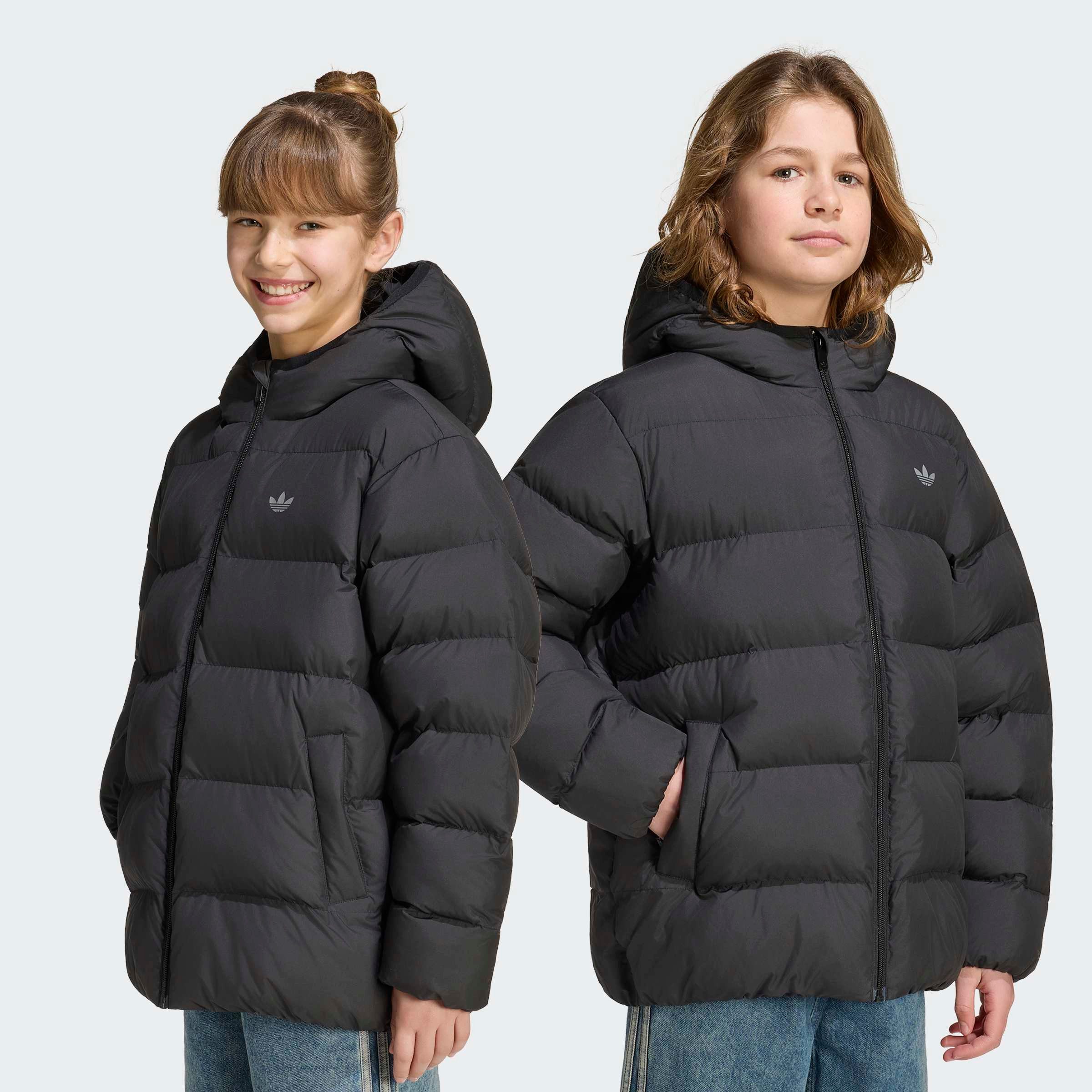 adidas Originals Outdoorjacke PUFFER, REGULÄR GESCHNITTEN mit Kapuze, in Puffer-Ausführung