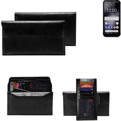 K-S-Trade Handyhülle für Gigaset GX290, Handy Hülle Schutz Hülle Tasche Schutz Case Handytasche