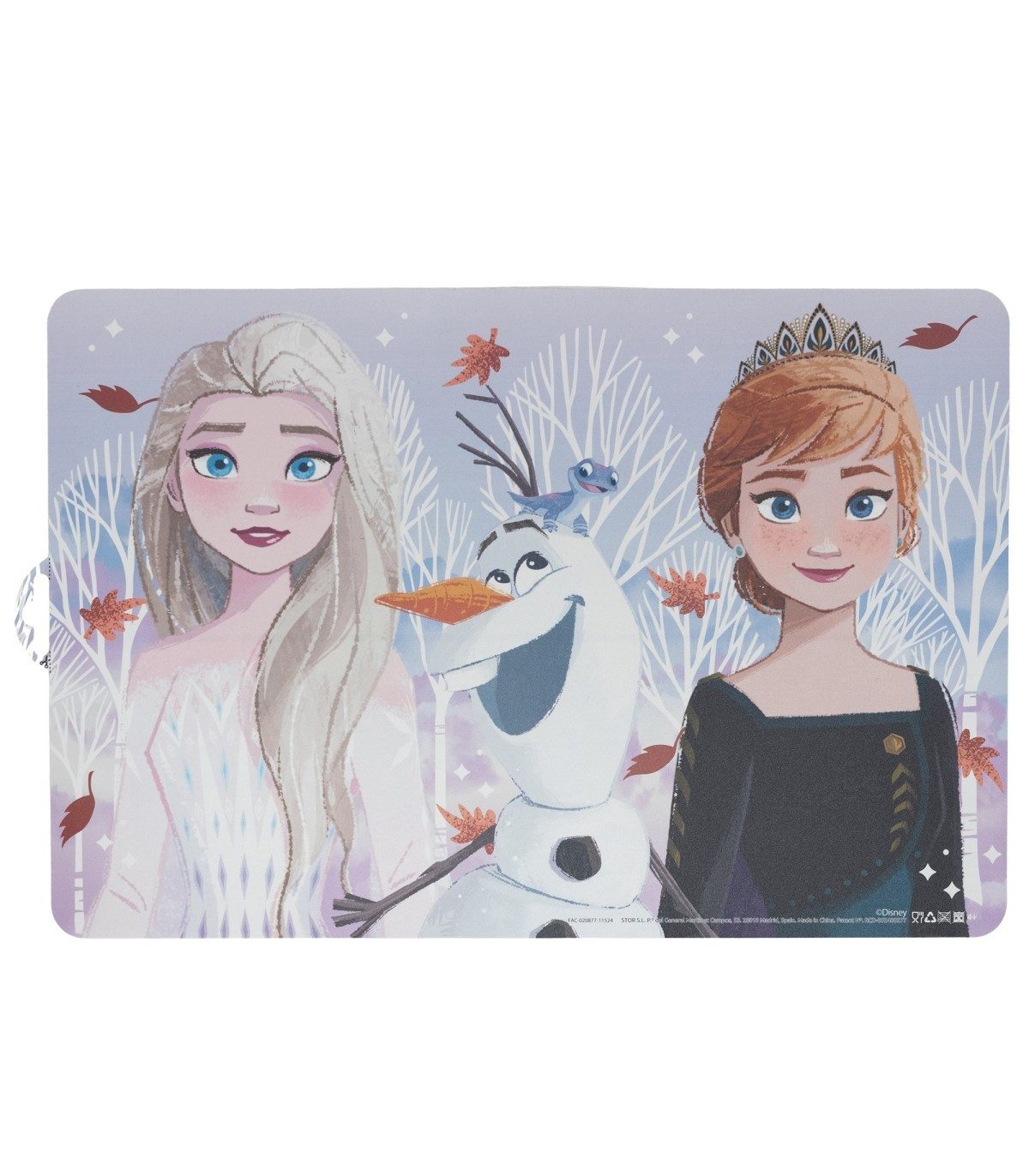 Disney Frozen Platzset Platzdeckchen Kinder 43 x 28,1 cm zum Schutz der Tischfläche