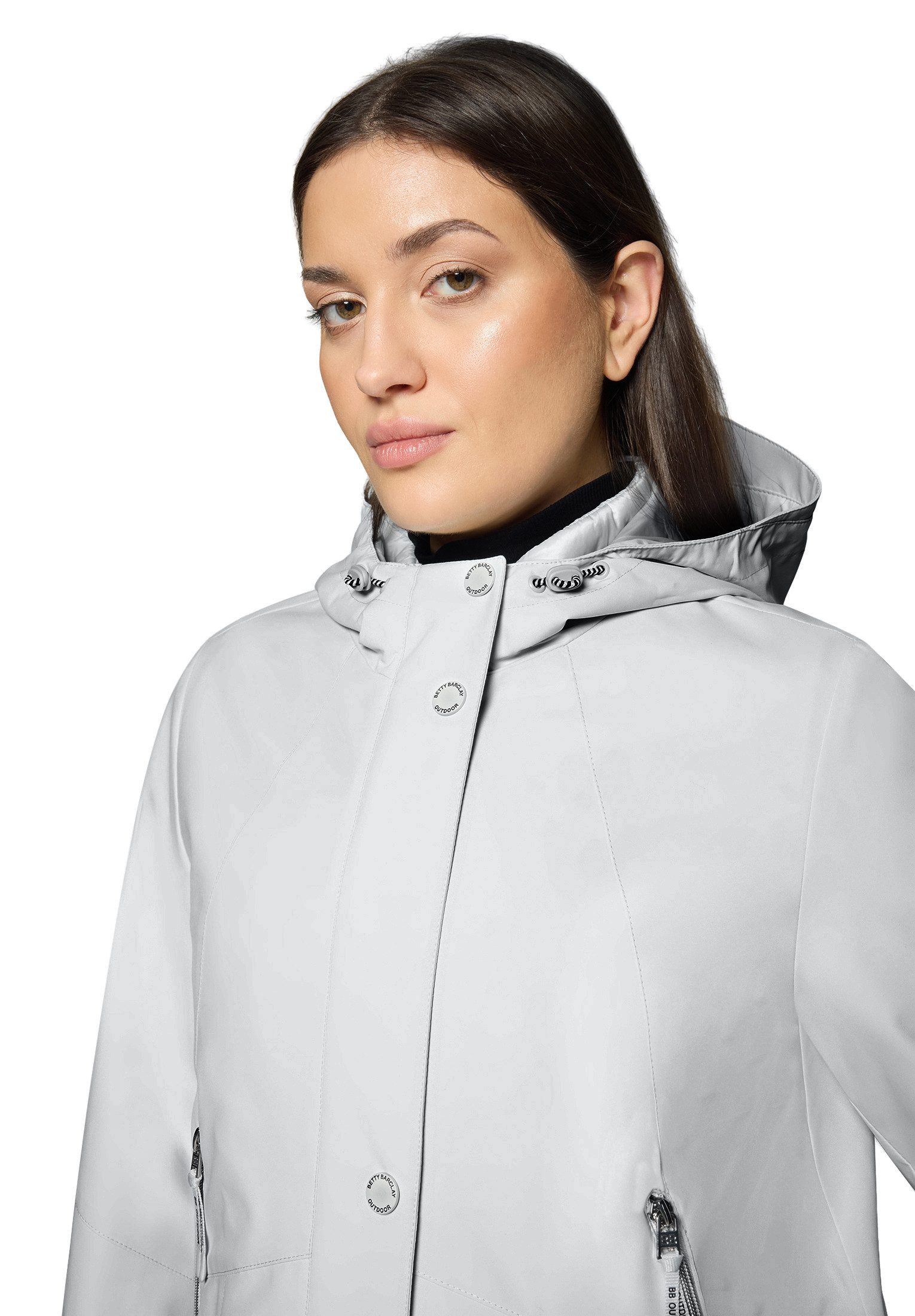 Betty Barclay Outdoorjacke Damen mit Kapuze