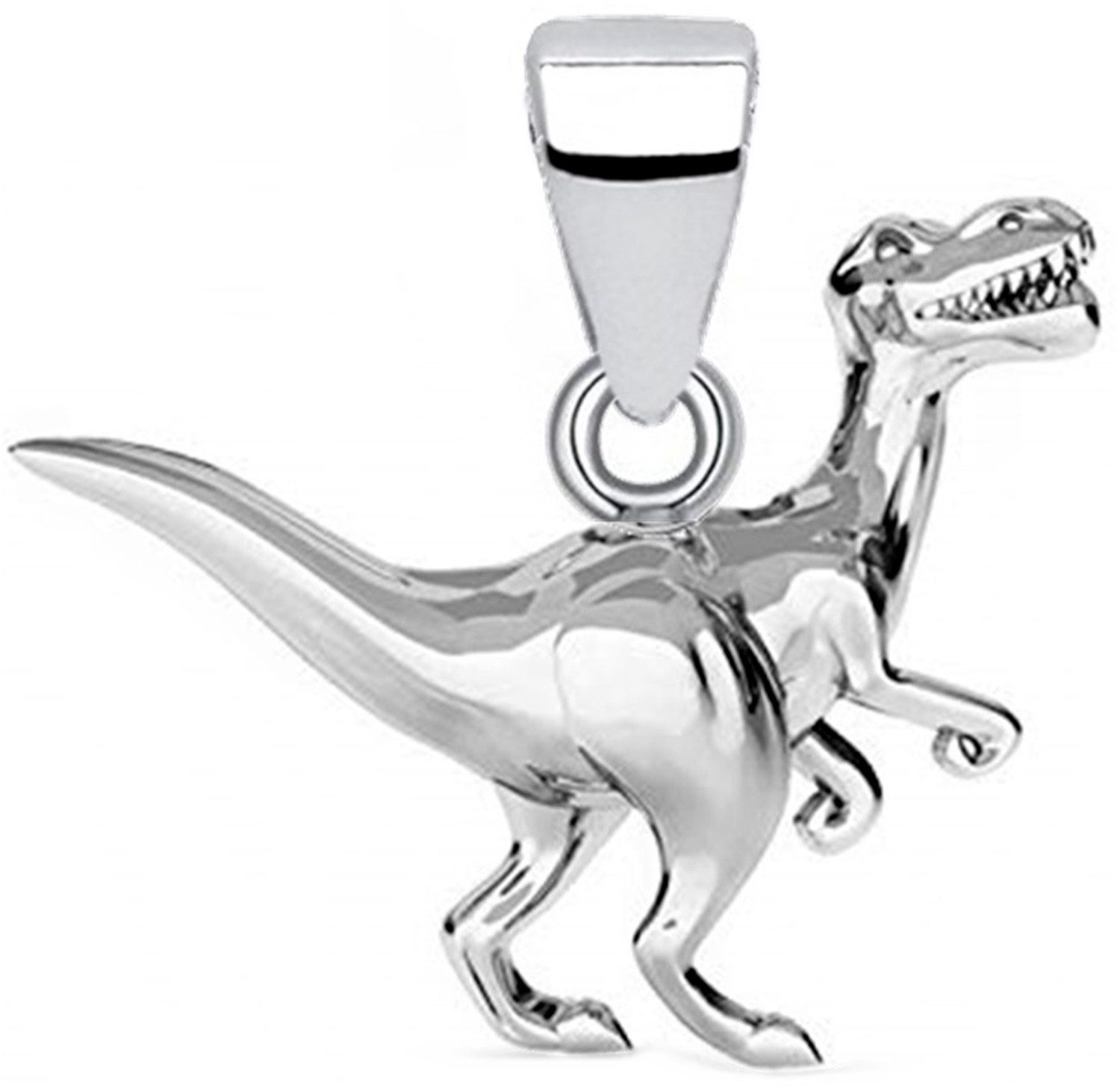 Goldene Hufeisen Kettenanhänger Dinosaurier Anhänger für Halskette aus 925 günstig online kaufen