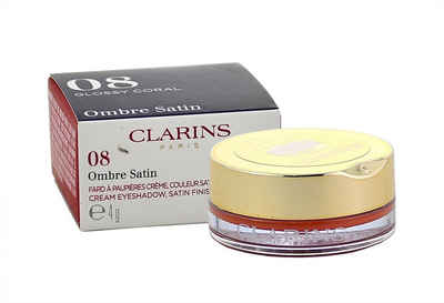 Clarins Lidschatten Clarins Ombre Satin 08 Glossy Coral 4g