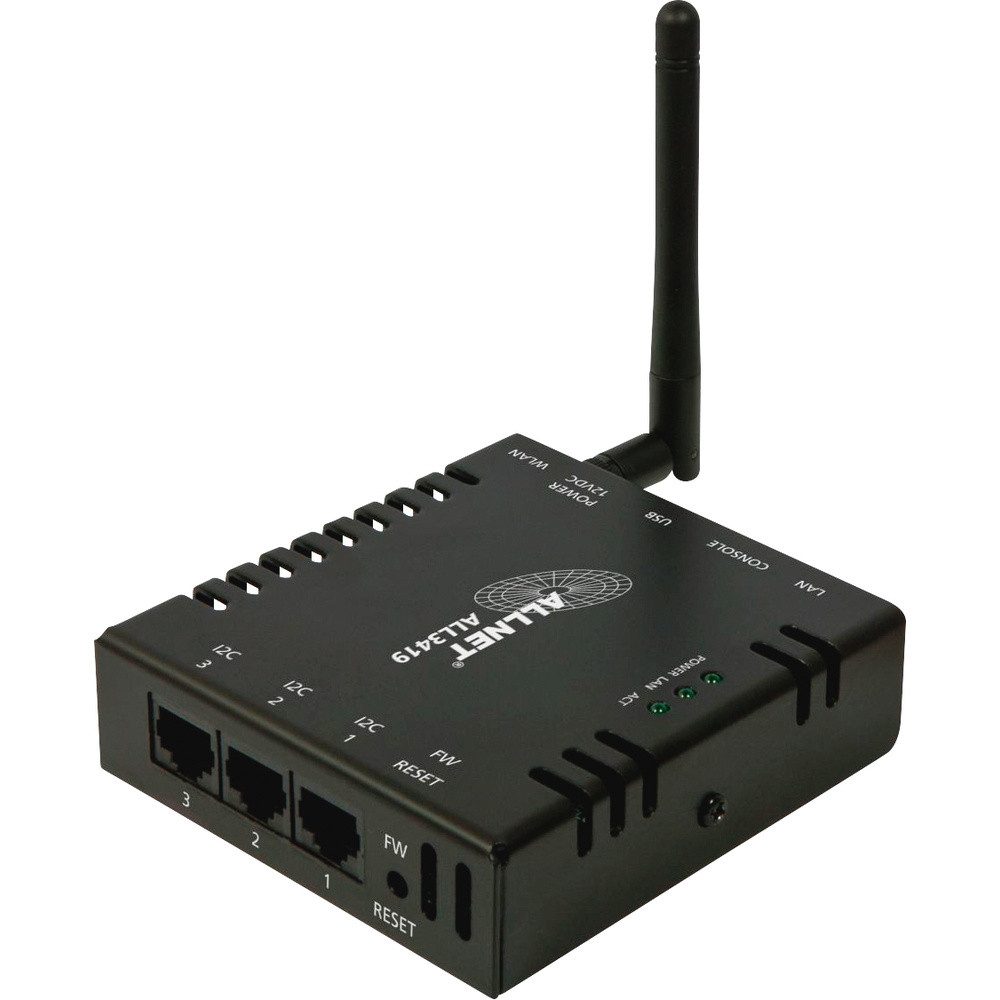 Allnet Allnet ALL3419 WLAN USB Server LAN (10/100 MBit/s), RJ45, USB-A (USB 2 WLAN-Access Point