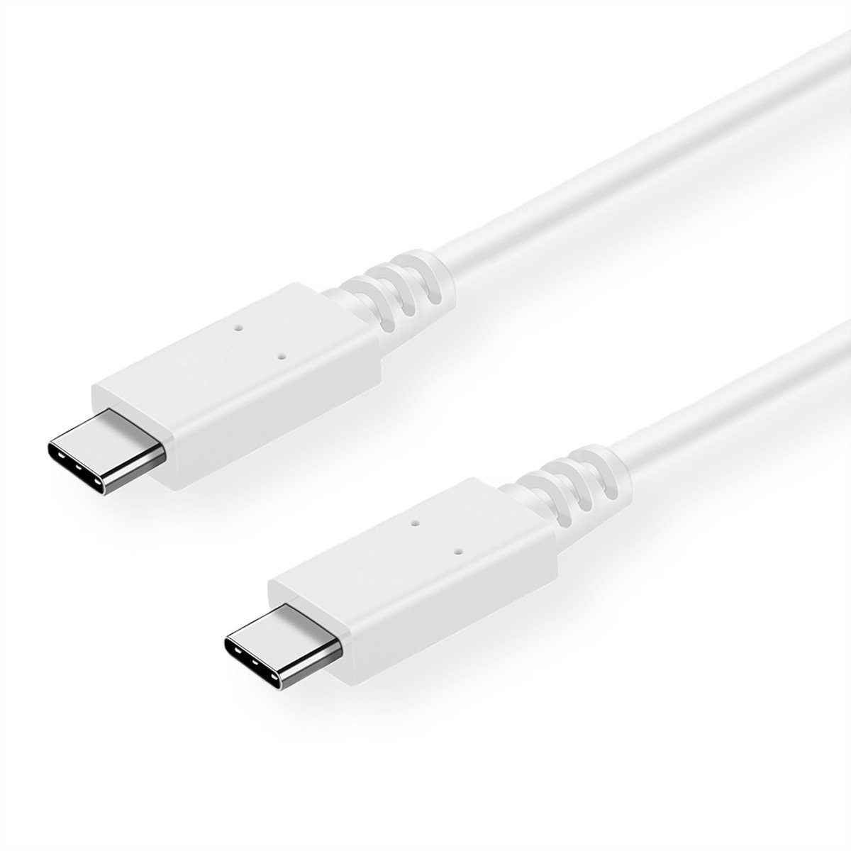 VALUE USB 3.2 Gen 2 Kabel, Emark, C-C, ST/ST USB-Kabel, USB Typ C (USB-C)  Männlich (Stecker), USB Typ C (USB-C) Männlich (Stecker) (50.0 cm),  10Gbit/s, 100W