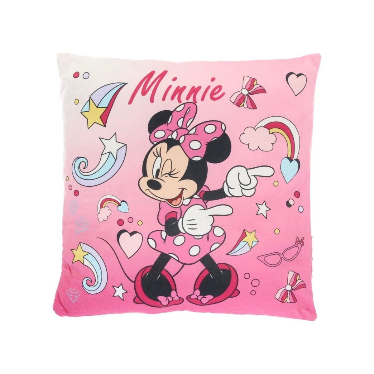 Disney Dekokissen Disney Minnie Mouse Kissen Dekokissen Deko für Kinderzimm günstig online kaufen