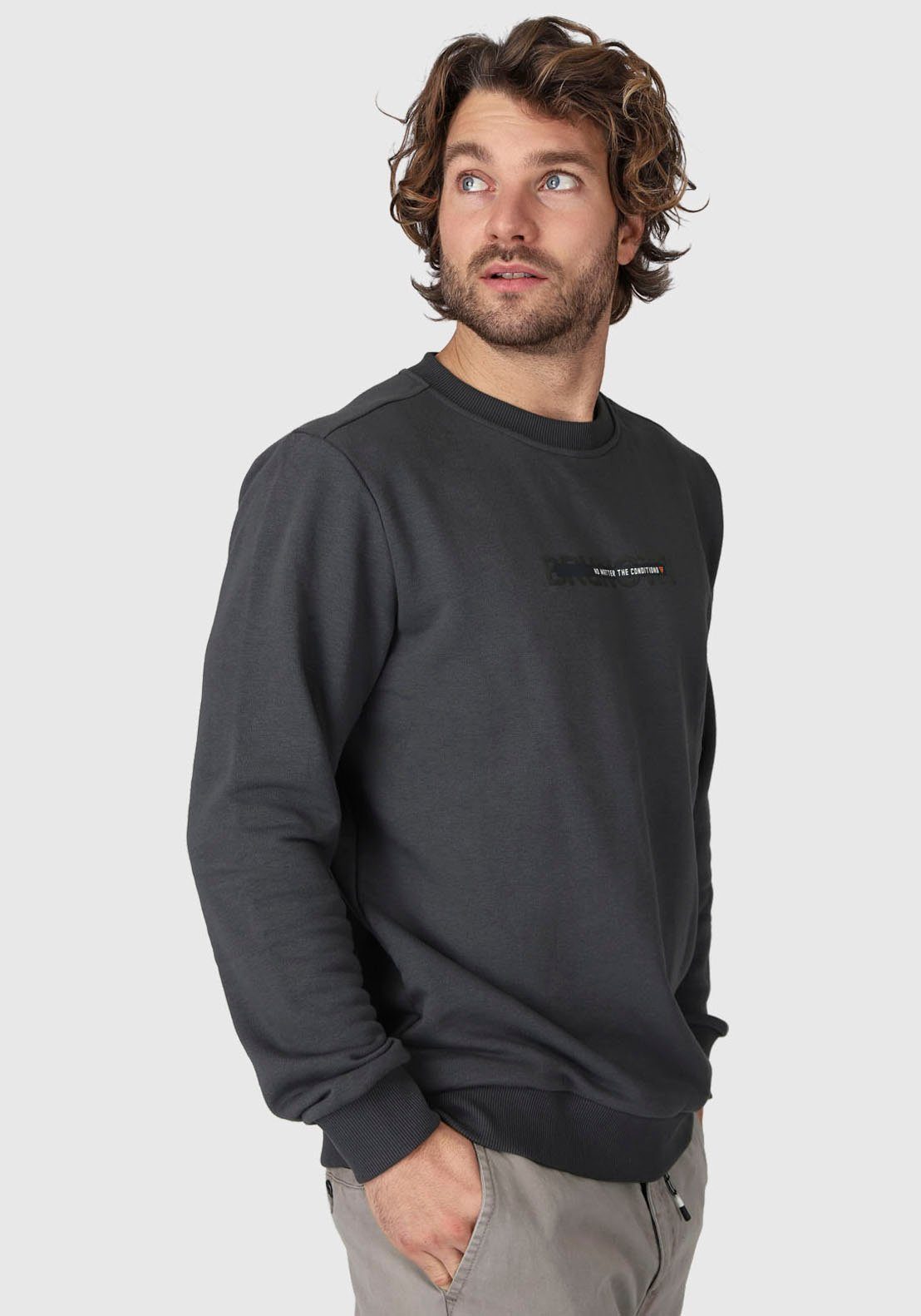 Brunotti Sweatshirt Titanium