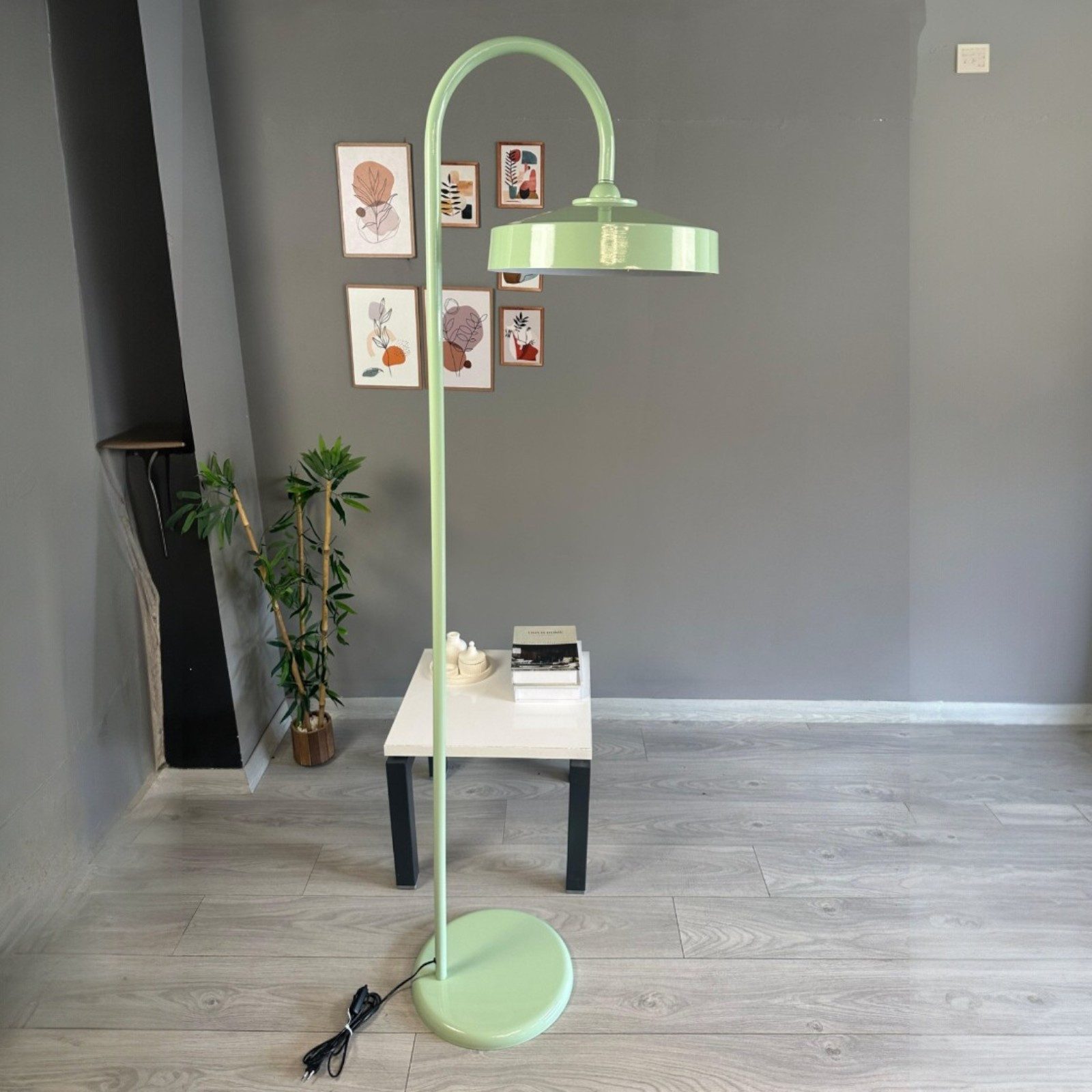 Bamyum Stehlampe Bamyum Moderne Dekorative Metall Stehlampe, ohne Leuchtmittel