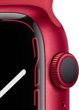 Apple Watch Series 7 GPS, 45mm Smartwatch (Watch OS 8)
