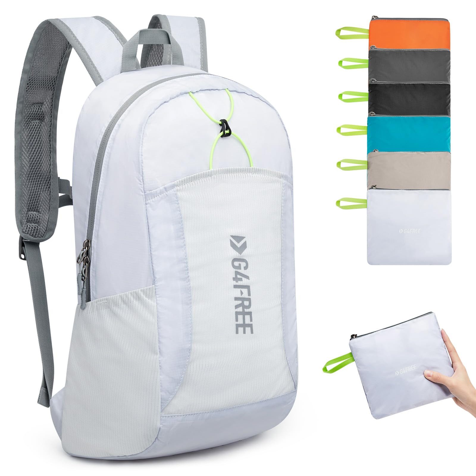 G4Free Wanderrucksack (1-tlg), 24L Faltbarer, wasserdichter Wanderrucksack günstig online kaufen