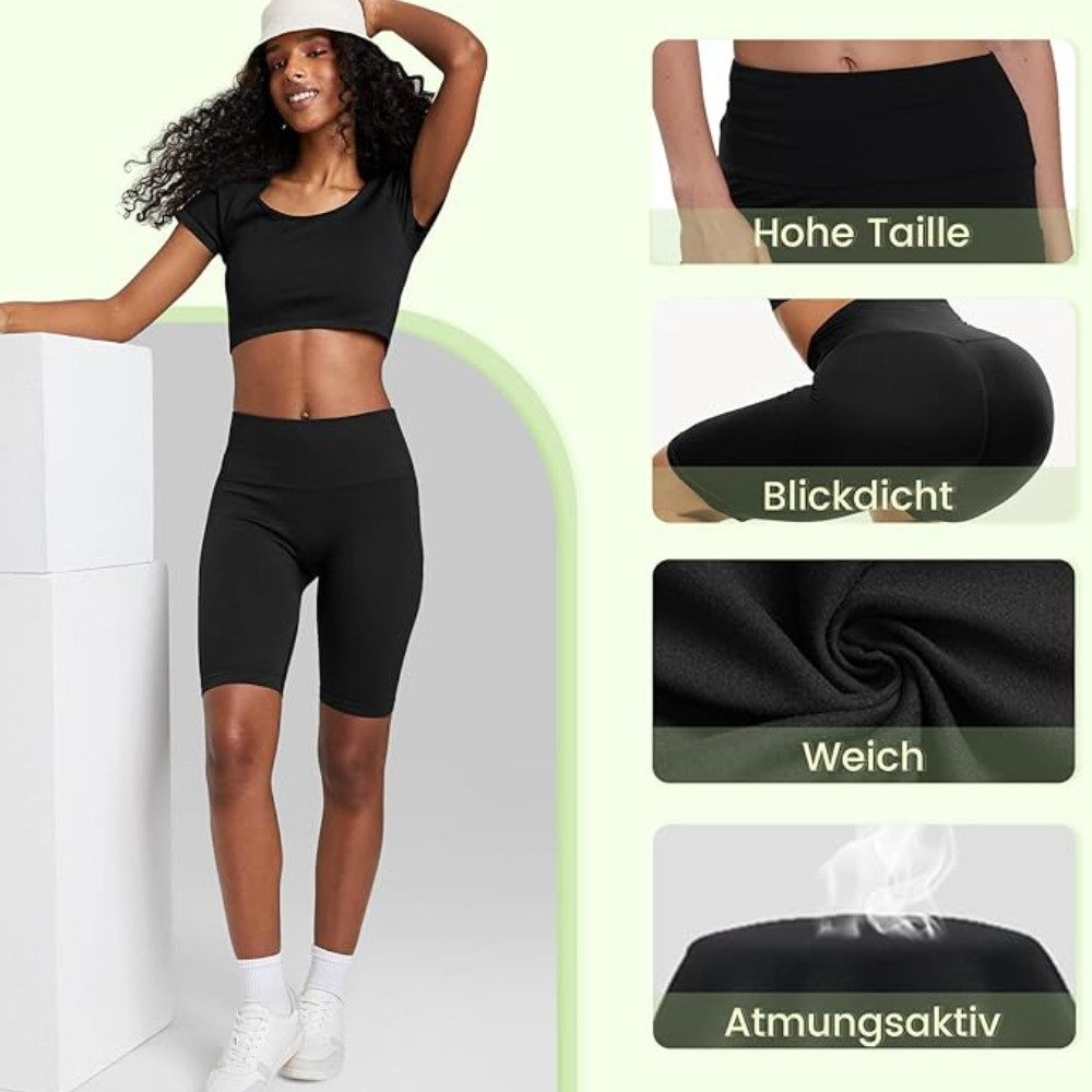 Blusmart Shorts Shorts mit hoher Taille günstig online kaufen