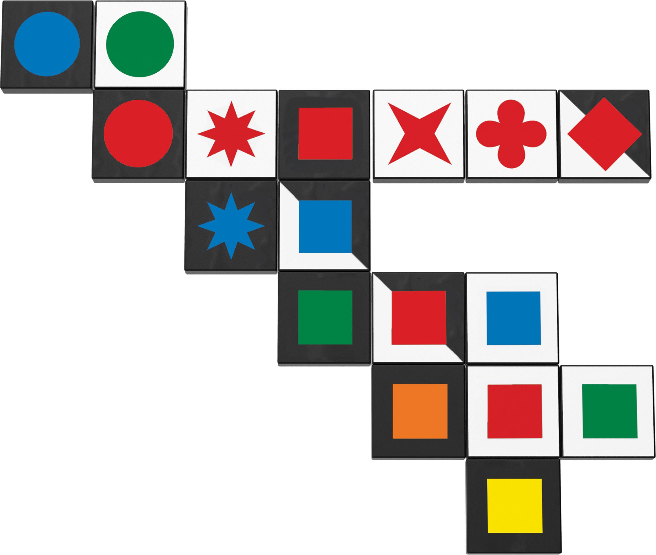 Schmidt Spiele Spiel Qwirkle Flex, Familienspiel