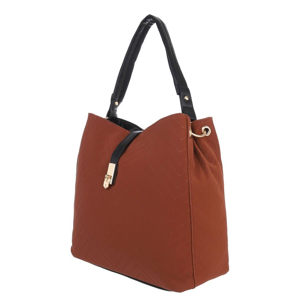 Ital-Design Schultertasche Mittelgroße, Damentasche Handtasche günstig online kaufen