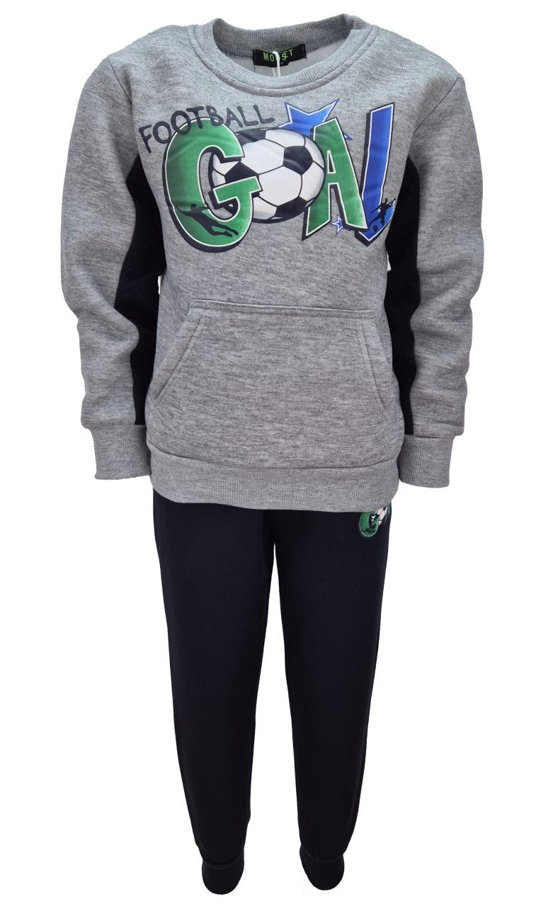 Fashion Boy Jogginganzug Sweatanzug Jogginganzug Freizeitanzug JF483a – Bild 4 von 4
