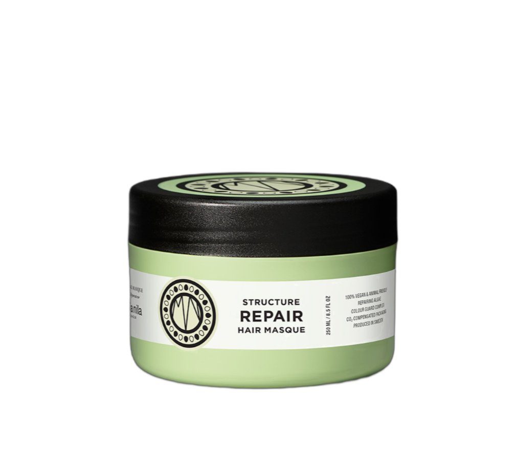 Maria Nila Haarmaske Structure Repair Masque 250 ml, 1-tlg., repariert und stärkt die Haarstruktur
