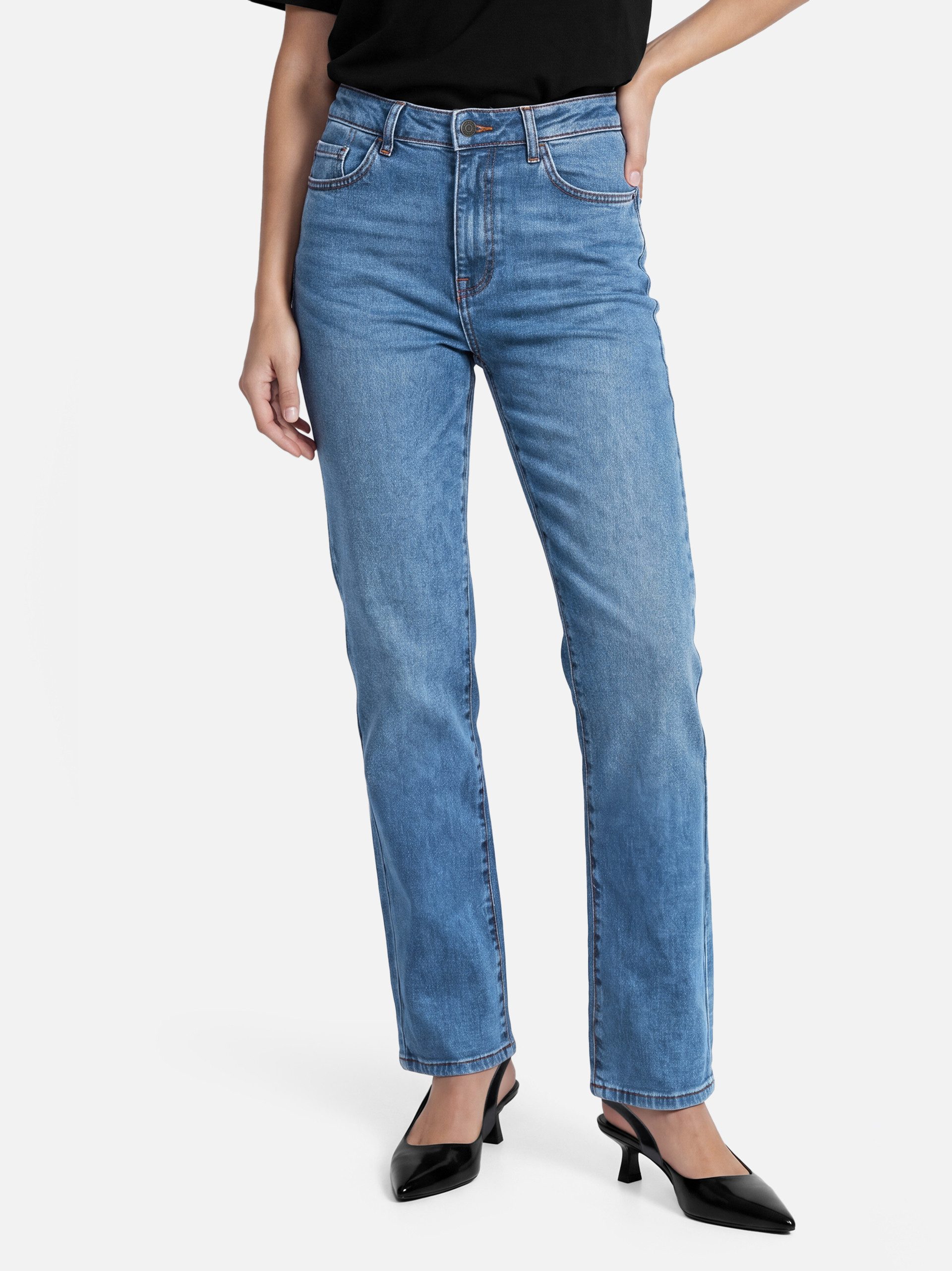 Noisy may Straight-Jeans NMYolanda