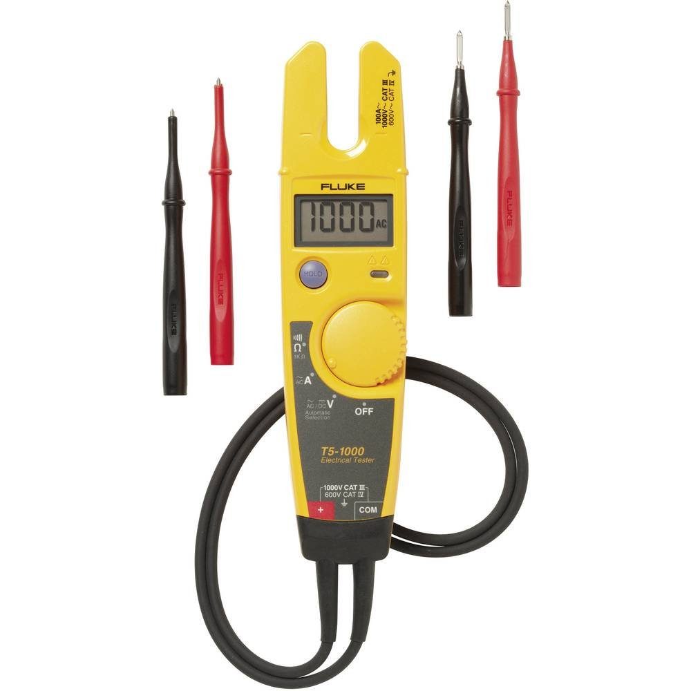 Fluke Spannungsprüfer Tester für Spannung, Durchgang und Strom 659570
