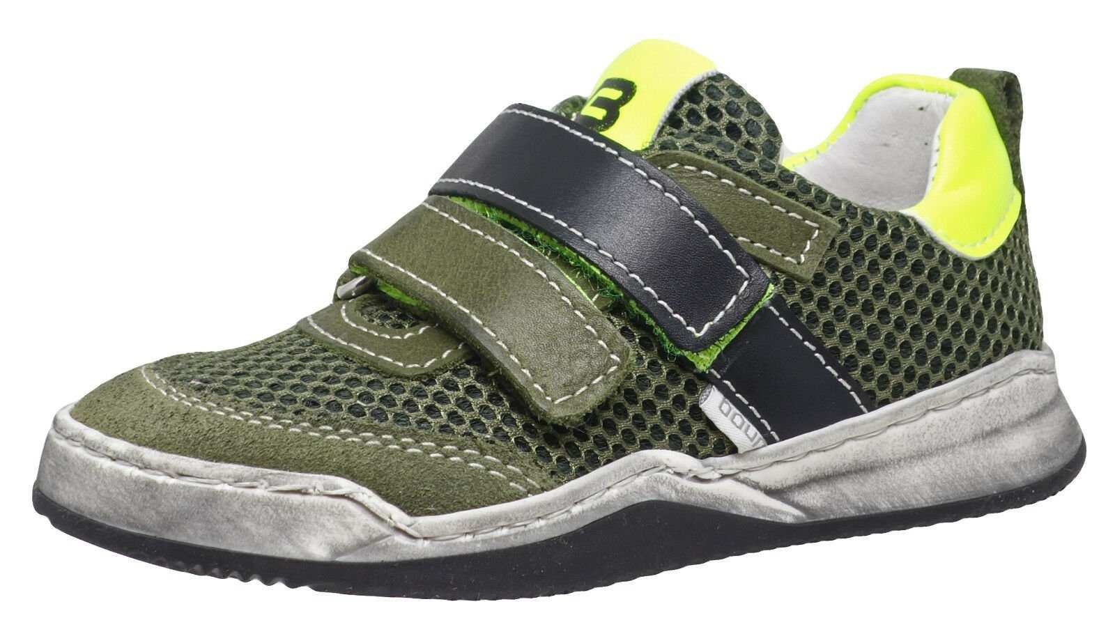 Cole Bounce Restore Cole Bounce Restore 2351C Leder Sneakers Schuhe Kinder Oliv Klett Sneaker