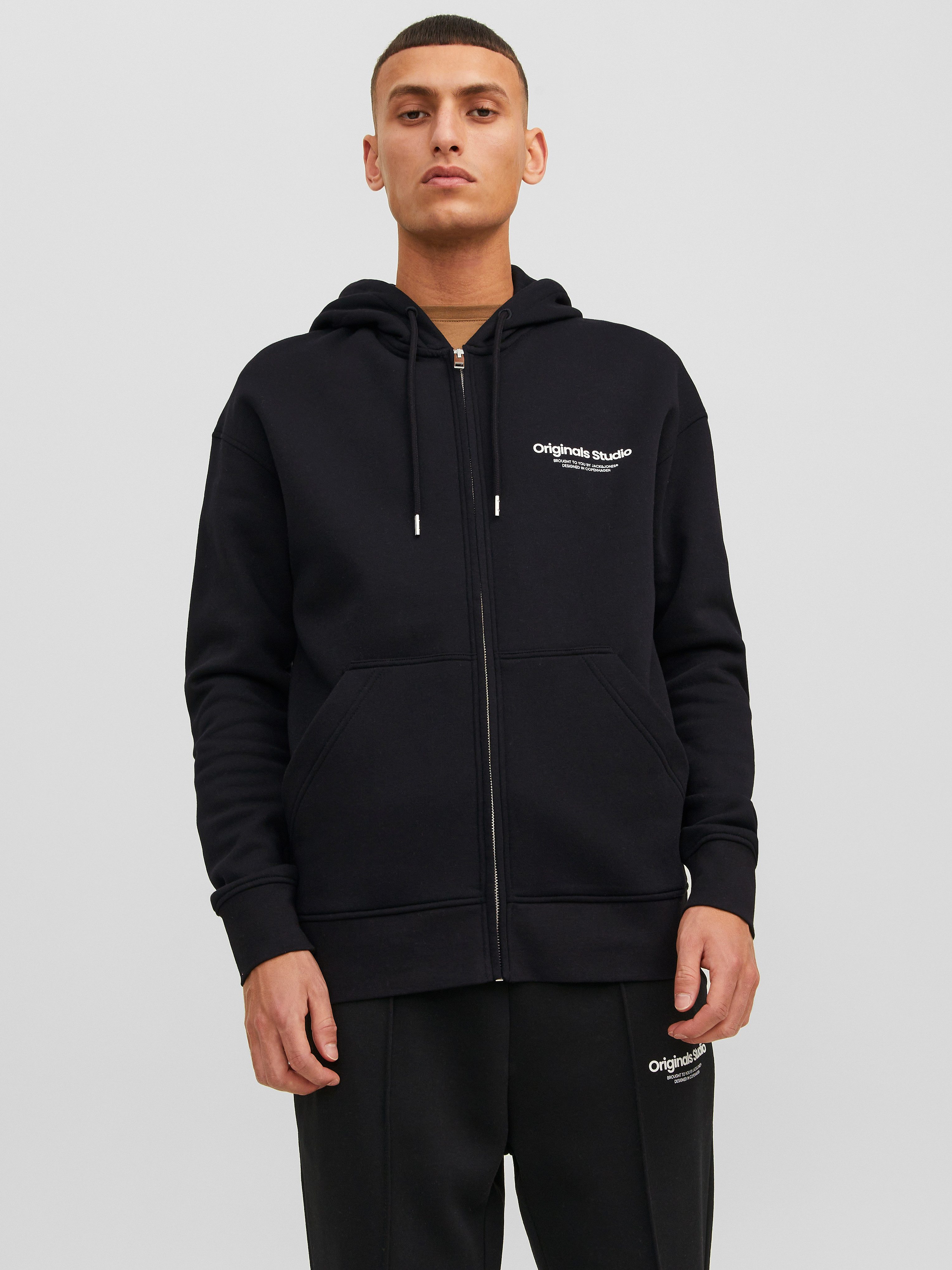 Jack & Jones Kapuzensweatjacke JORVESTERBRO SWEAT ZIP HOOD NOOS
