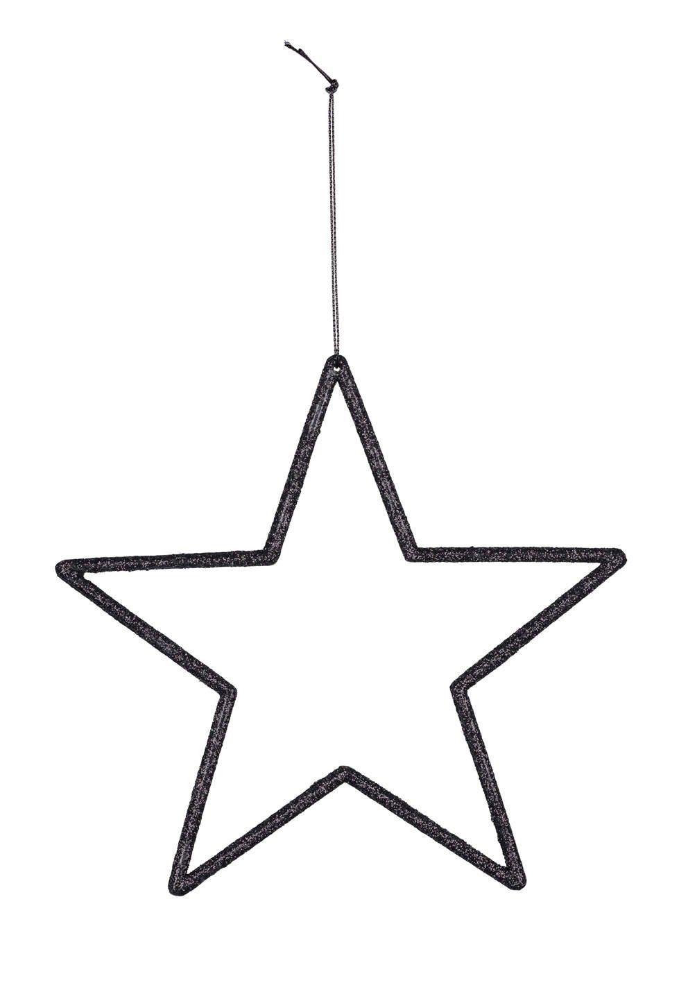 Dekostern Stern, Dekohänger, Polyresin
