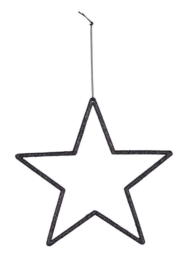 Gehlmann Dekostern »Stern, Dekohänger, Polyresin«, verschiedene Farben und Größen erhältlich