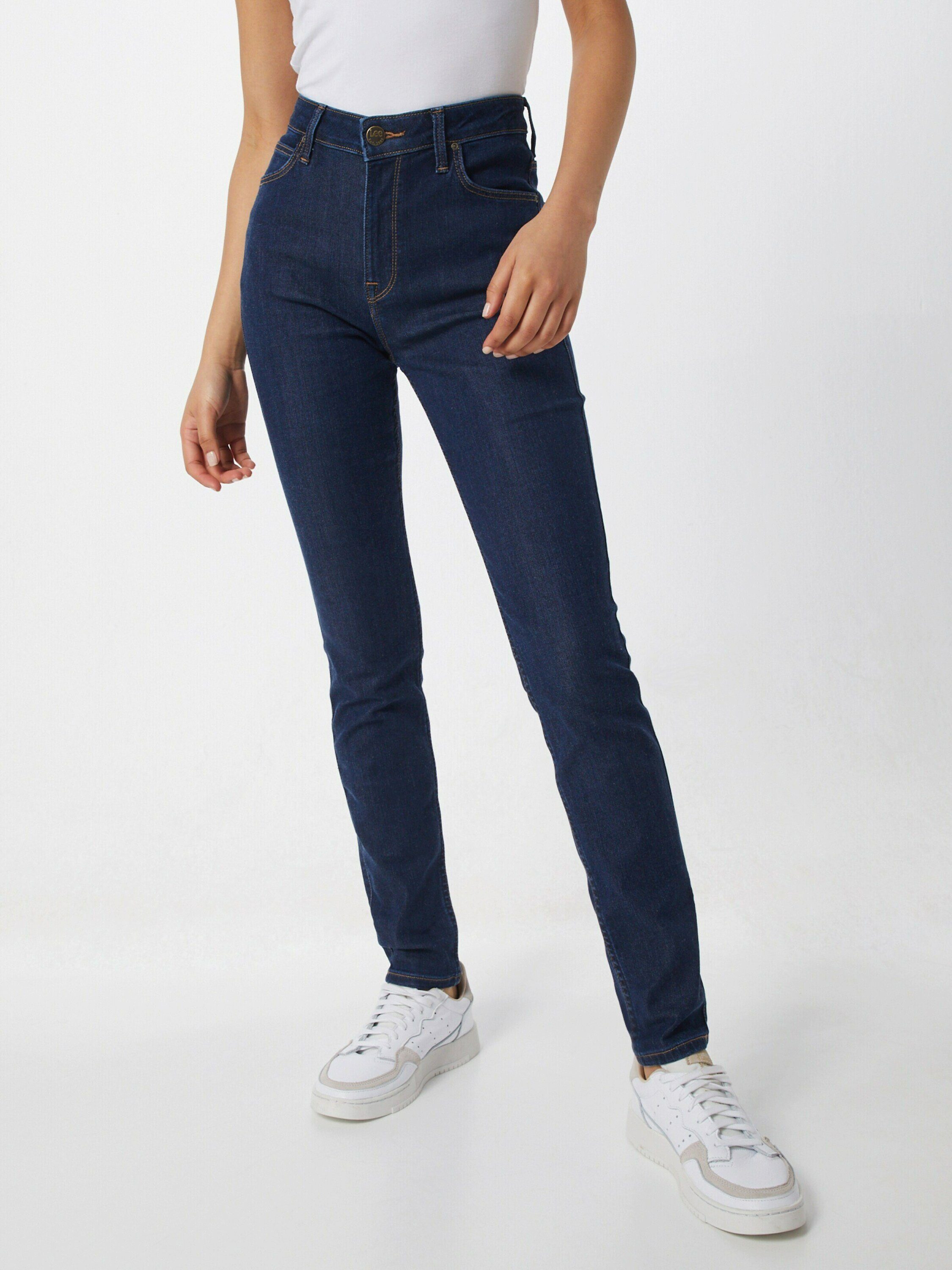 Lee® High-waist-Jeans Details, Plain/ohne Weiteres Scarlett High (1-tlg) Detail
