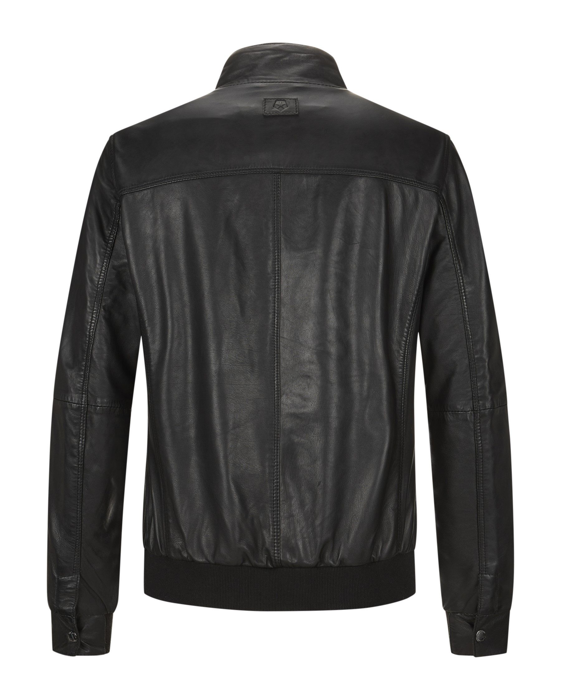 Milestone Lederjacke MSGilberto fein genarbtes Lammleder