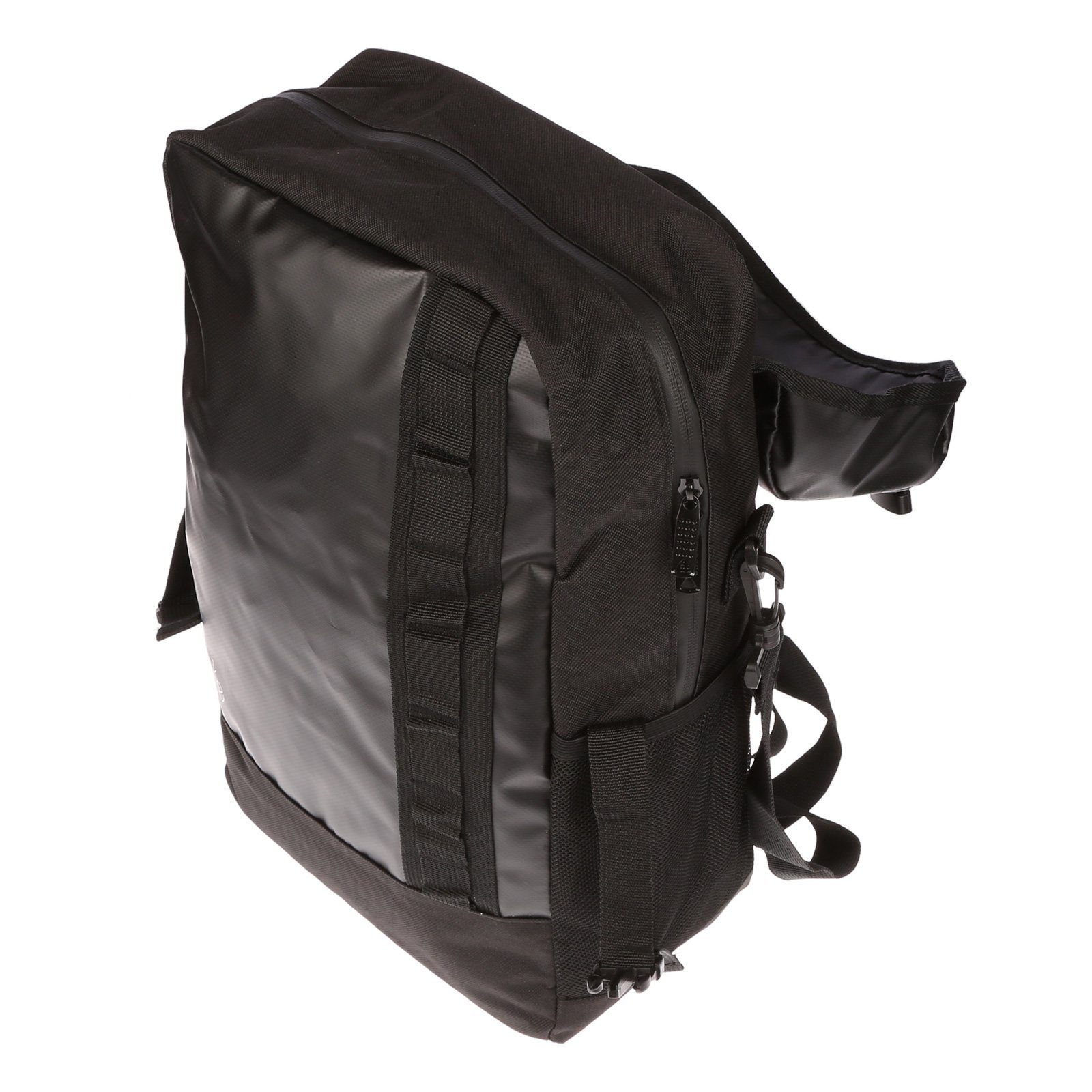 Christian Wippermann Cityrucksack Große Hochwertige Fahrradtasche mit Überschlag, Wasserdicht