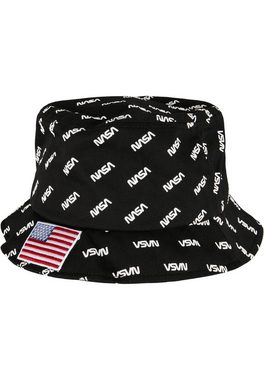 MisterTee Trucker Cap MisterTee Unisex NASA Allover Bucket Hat