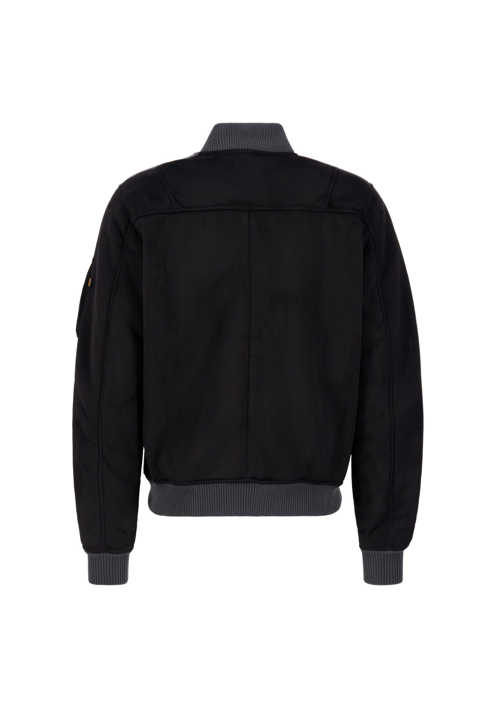 Alpha Industries Bomberjacke MA-1 Faux Suede günstig online kaufen