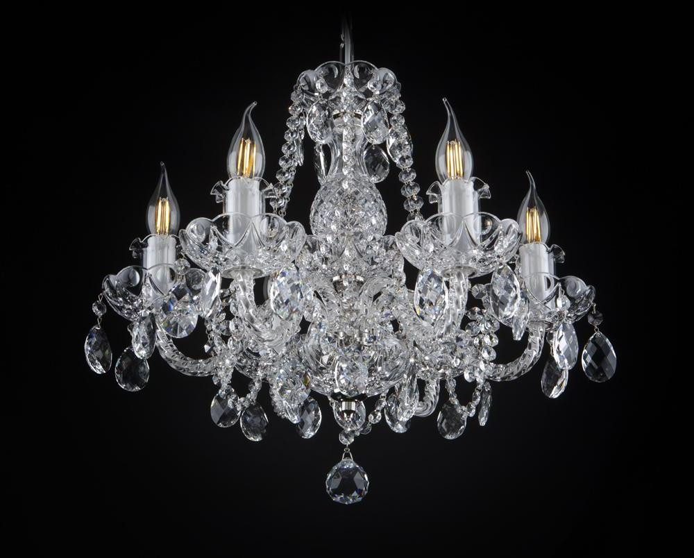 Xlmoebel Kronleuchter Kristall Decken Leuchte Bohemia Neu Klassischer Kronenlicht, Hergestellt in Europa