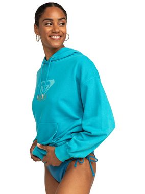 Roxy Kapuzensweatshirt Roxy Life Warm Blue Hug