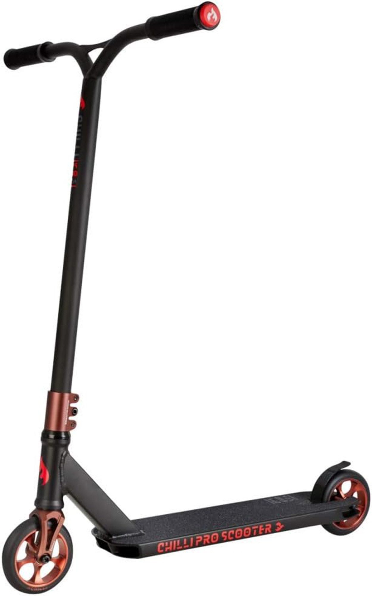 ibettertec Balance Scooter Stunt Scooter, ABEC-9 Kugellager, Aluminium-Deck, 0 W, (1 tlg), rutschfeste Aluminium-Trittfläche, zusammenklappbar