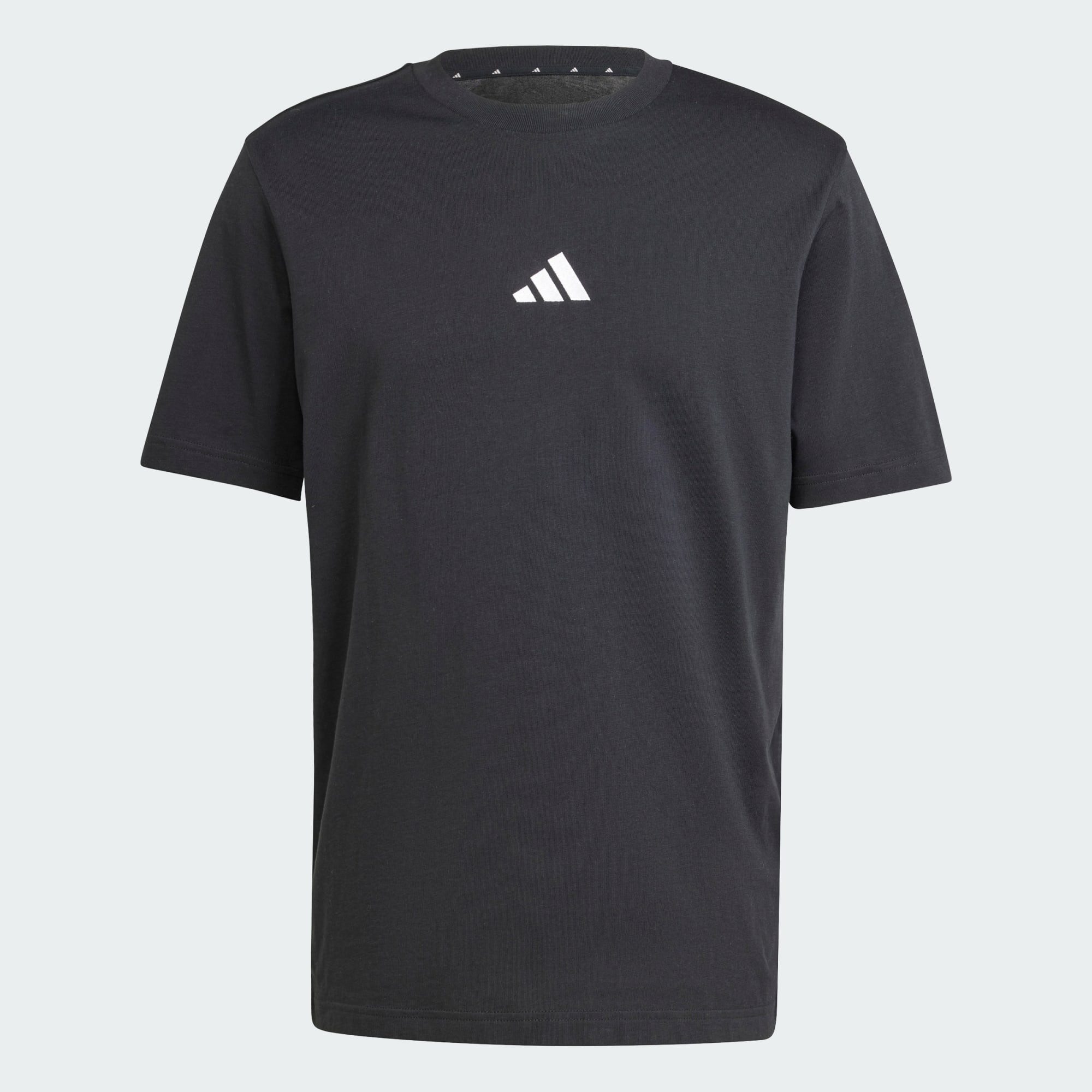 adidas Sportswear T-Shirt ESSENTIALS SMALL LOGO SINGLE JERSEY T-SHIRT (1-tlg)